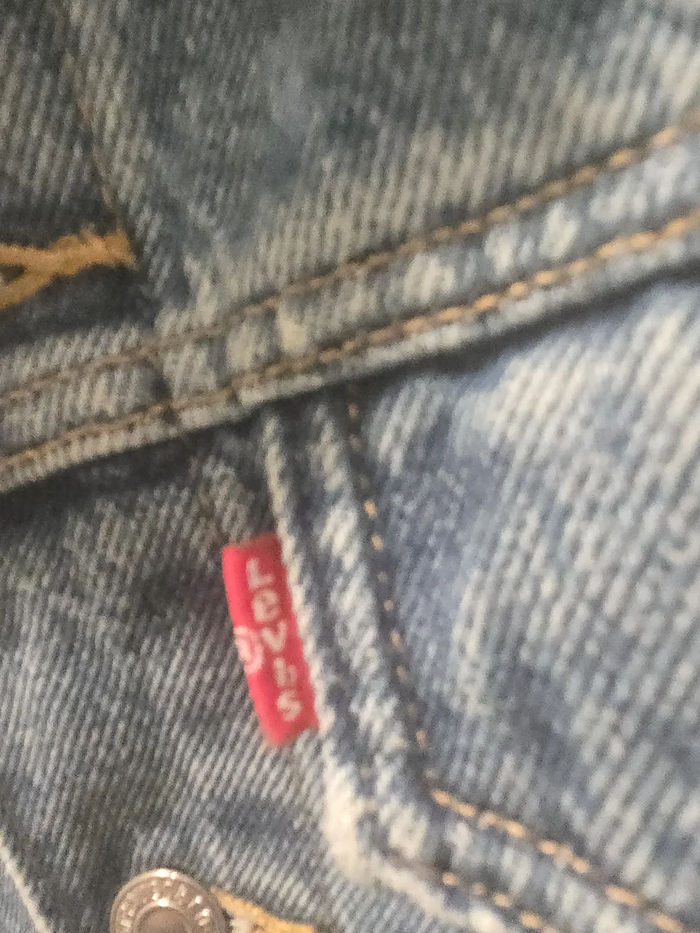 Levi's Blue Men's Classic Denim Jacket